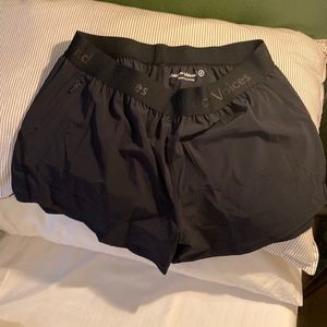 Women’s medium running shorts. NWT